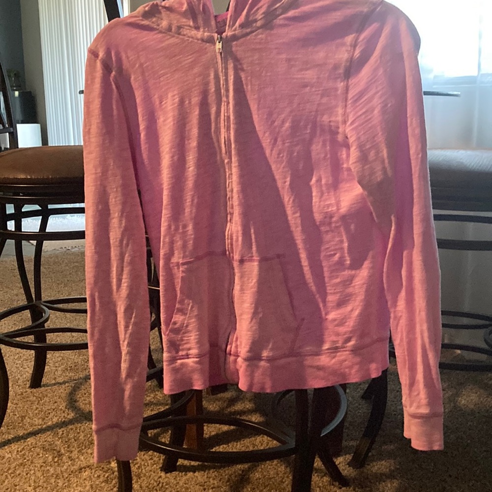 Pink thin Jacket bundle with yellow bra